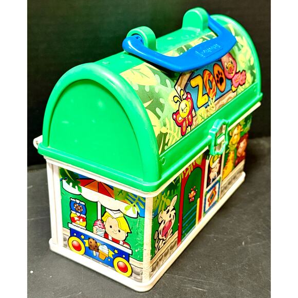 Fisher-Price Little People On-The-Go Zoo playset
Zoo keeper 4 animals safari - Picture 6 of 7